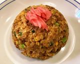 余った肉味噌で簡単チャーハン♪作り方4写真