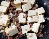 醤油とスィートチリソースの麻婆豆腐風作り方2写真