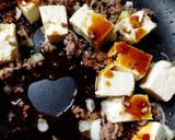 醤油とスィートチリソースの麻婆豆腐風作り方3写真
