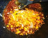 スパイスカレーを変形してビリヤニ作り方12写真