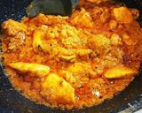 スパイスカレーを変形してビリヤニ作り方14写真