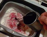 ピンクな可愛い☆フラワートルティーヤ作り方3写真