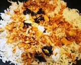 スパイスカレーを変形してビリヤニ作り方19写真