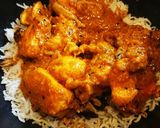 スパイスカレーを変形してビリヤニ作り方20写真