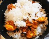 スパイスカレーを変形してビリヤニ作り方21写真