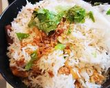 スパイスカレーを変形してビリヤニ作り方23写真