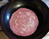 ピンクな可愛い☆フラワートルティーヤ作り方7写真