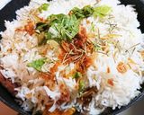 スパイスカレーを変形してビリヤニ作り方24写真