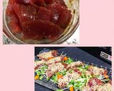 韓国風〜ピリ辛!漬けマグロのサラダ仕立て作り方2写真