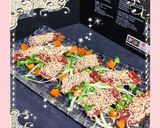 韓国風〜ピリ辛!漬けマグロのサラダ仕立て作り方3写真