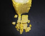 100%押し麦の豆味噌とうもろこし麦飯作り方7写真