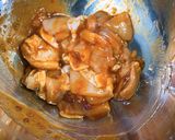 コチュジャン&豆板醤入り 旨辛親子丼作り方4写真