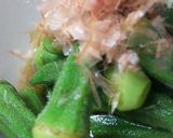 もう1品に♪オクラのおひたし作り方4写真