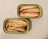 オイルサーディン缶で和風たれさっと煮作り方1写真