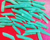 鶏ささみとさやいんげんの胡麻和え♡作り方8写真