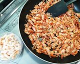 小エビの唐揚げでビスク作り方4写真