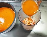 小エビの唐揚げでビスク作り方16写真