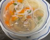 ビーフン入りコンソメスープ作り方7写真
