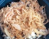 玉ねぎと塩昆布だけ！簡単混ぜご飯♡作り方5写真