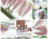 鯵の旨っ、さっぱり梅じそフライ。作り方1写真