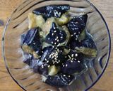 あまりもの同士で茄子の揚げびたし作り方3写真