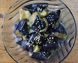 あまりもの同士で茄子の揚げびたし作り方3写真
