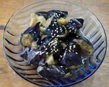 あまりもの同士で茄子の揚げびたし作り方4写真