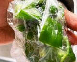 すぐできるピーマンのさっぱり漬け~梅風味作り方2写真