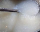 餅麦キヌアで◆糖質制限 美味しい中華粥作り方2写真