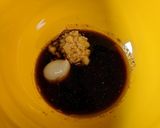 簡単! ピリ辛しょうゆまぜそば作り方1写真