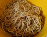 簡単! ピリ辛しょうゆまぜそば作り方2写真
