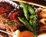 お弁当★簡単定番インゲンごま和え★常備菜作り方4写真