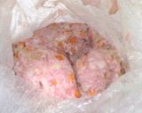 簡単汚れない！ナイロン袋でやわらか肉団子作り方3写真