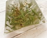 夏の涼を演出☆じゅんさいの酢の物作り方1写真