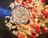 茄子の挟み煮　粒マスタード風味作り方4写真