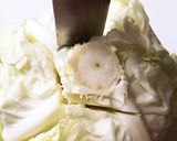 丸ごとキャベツのミートソース煮込み作り方1写真