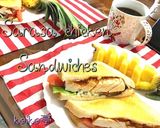 Saladchicken sand作り方8写真
