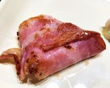 超簡単！カマンベールのベーコン包み焼作り方5写真