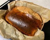 低糖質高タンパク✨チョコバスチー作り方6写真