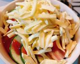 ズボラすぎ！夏野菜のチーズ焼き作り方2写真
