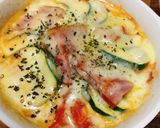 ズボラすぎ！夏野菜のチーズ焼き作り方3写真