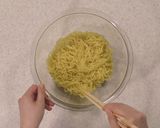 トマトのラーメンサラダ作り方3写真