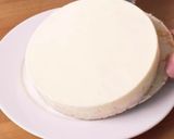 ★覚書★ 4層のいちごレアチーズケーキ作り方12写真