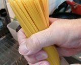 バター不使用でも絶品たらこパスタ作り方10写真