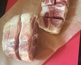代謝↑☆豚バラの甘辛焼きシナモン風味作り方1写真