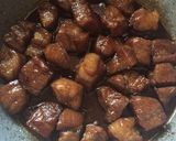 代謝↑☆豚バラの甘辛焼きシナモン風味作り方6写真