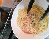 バター不使用でも絶品たらこパスタ作り方17写真