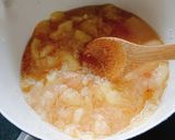 おうちカフェ★桃のジャム作り方3写真