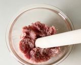 お弁当にも【ピーマンの肉詰め】ソース不要作り方4写真