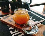 おうちカフェ★桃のジャム作り方6写真